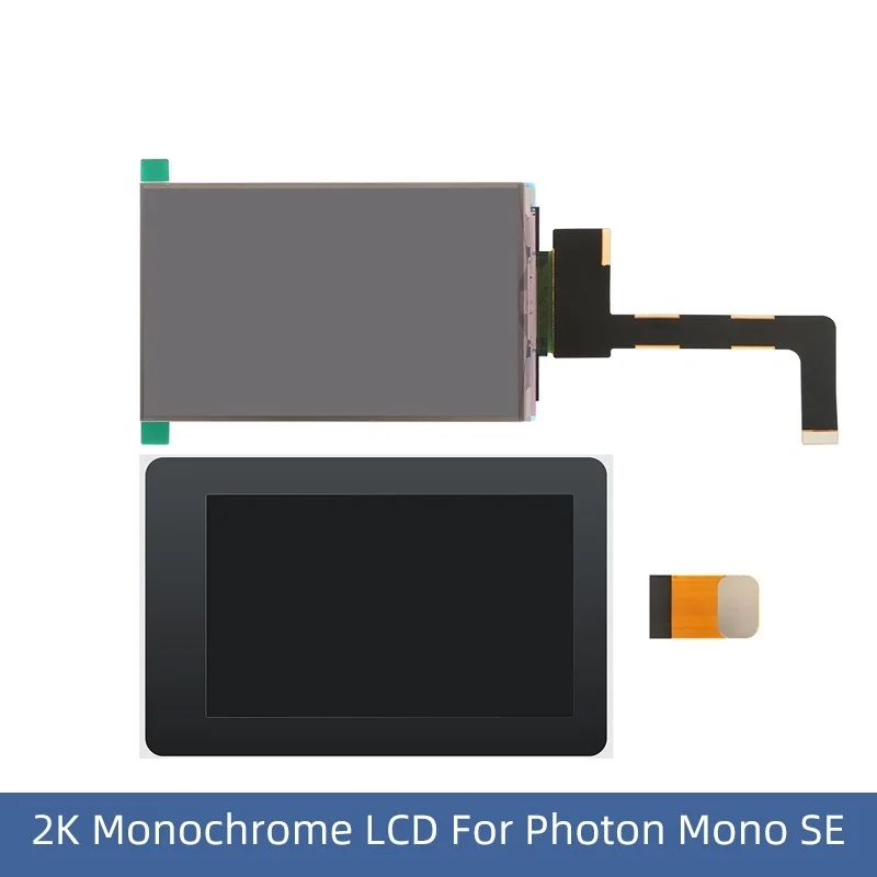 

Монохромный ЖК-экран для 3D принтера Photon Mono SE 2K, экран 6,08 дюйма, 2K(2560*1620)