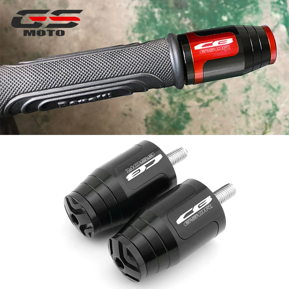 

For Honda CB650R CB 650R 2019-2021 CB650F CB 650F 2014-2018 Motorcycle Handle Bar Handlebar Hand Grips Ends Plug Cover Slider