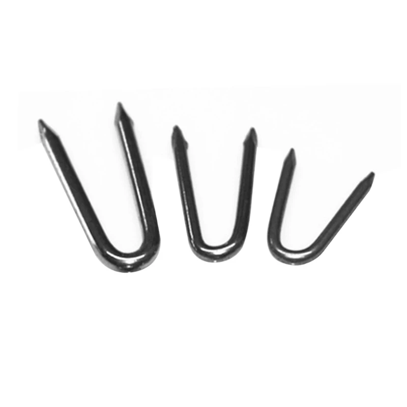

Heavy Duty Fasteners set for Wire Fencing Durable & Rust Resistant Metal Nails