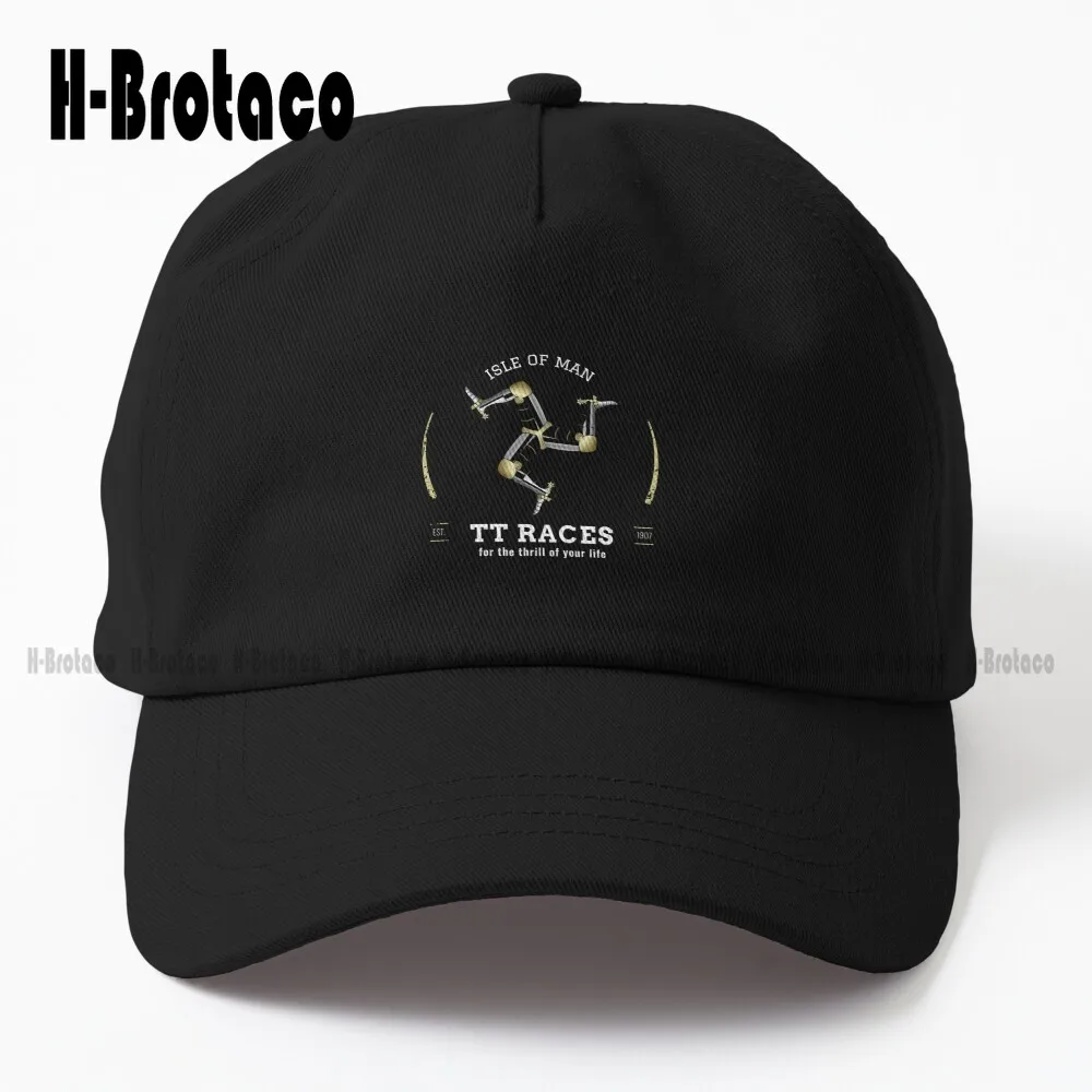 

Модель 2022 года, мотоциклетная бейсболка с изображением острова Мэн ТТ, бейсболка для тренировок в стиле хип-хоп, Кепка От Солнца