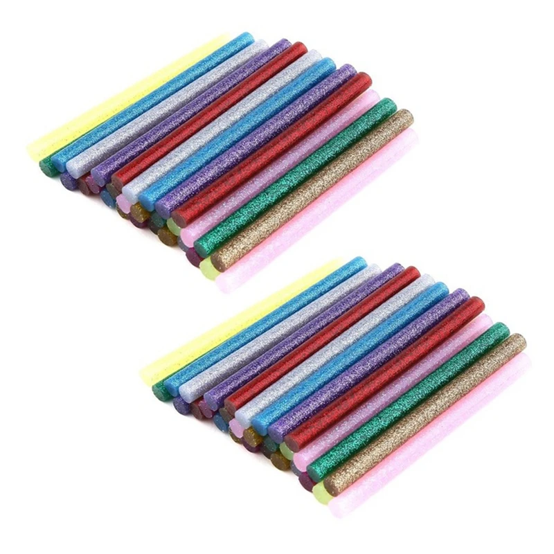

60 Pcs/Pack Hot Glue Sticks Non-Toxic High Adhesive Sticks