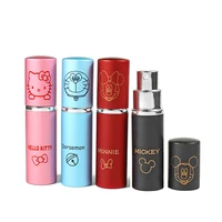 hello kitty mickey cartoon perfume sub bottling cute spray bottle makeup moisturizing portable sub packing small watering can