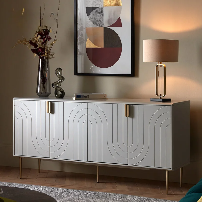 

Скандинавский современный простой буфет, домашний вход, обеденный шкаф, многофункциональный шкаф для хранения, гостиная