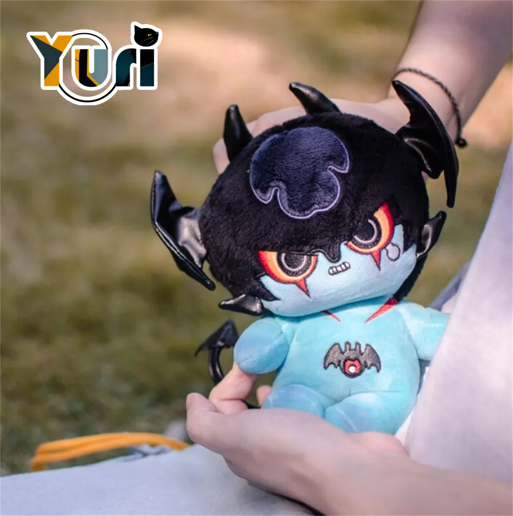 

Original Monster Demon Devil Handsome Cool Plush 20cm Doll Body Toy Cute Props Cosplay Kpop No Attribute C MK