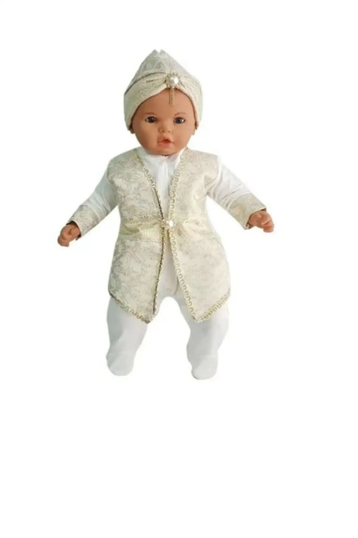 

Tura Patterned Prince Male Baby Mevlt Team