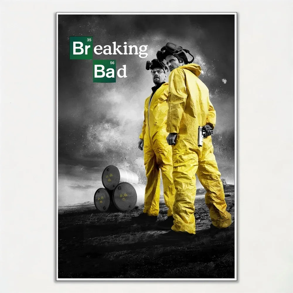 

Постер «Во все тяжкие» для дома, гостиной, спальни, бара, кафе, художественный декор