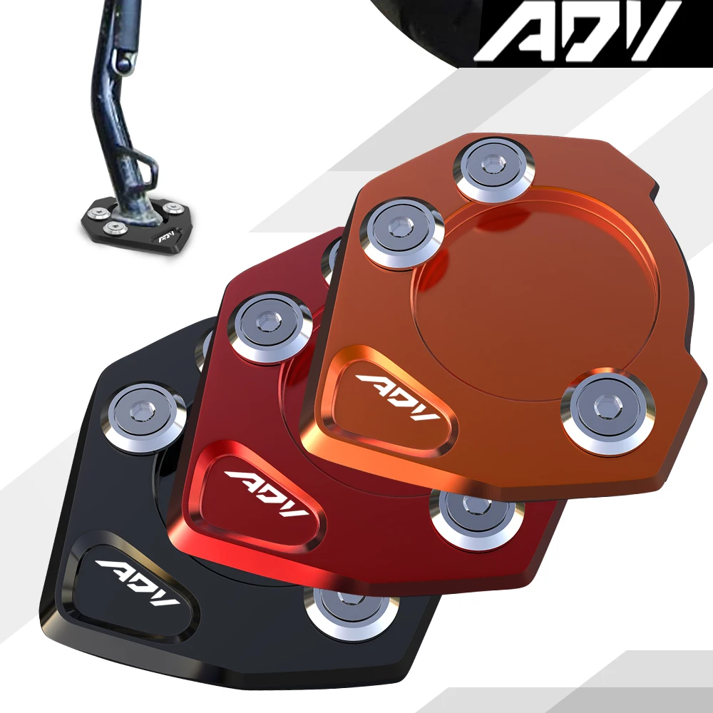 

Motorcycle Side Stand Enlarger Sled Sidestand Kickstand Foot Pad For LC8 Adventure LC8ADVENTURE 2003 2004 2005 2006 2007-2012