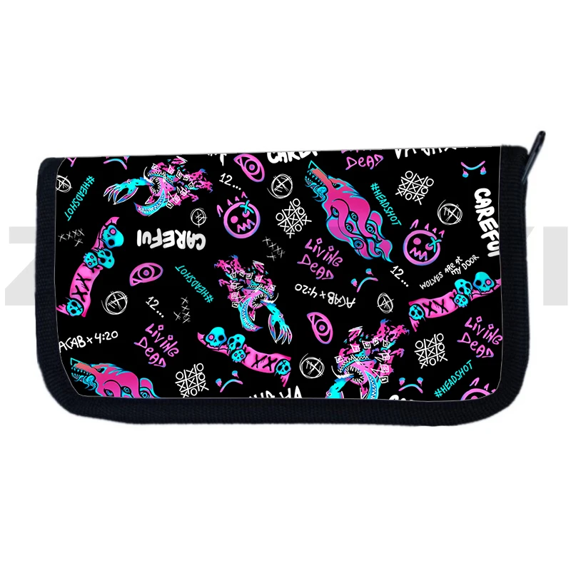 

Модные кошельки с 3D мультяшным принтом CS GO, Модный женский клатч, кошелек, повседневный кошелек для женщин и мужчин, сумка для денег на молни...