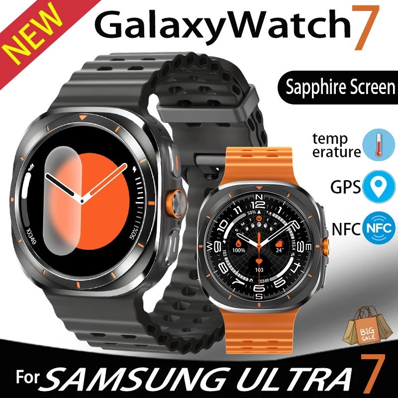 Смарт-часы Samsung Watch7 Ultra 1