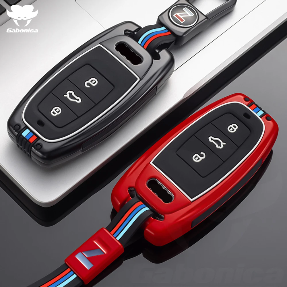 

Чехол из цинкового сплава для Audi Quattro A1 A3 A4 A5 A6 A7 A8 Q3 Q5 Q7