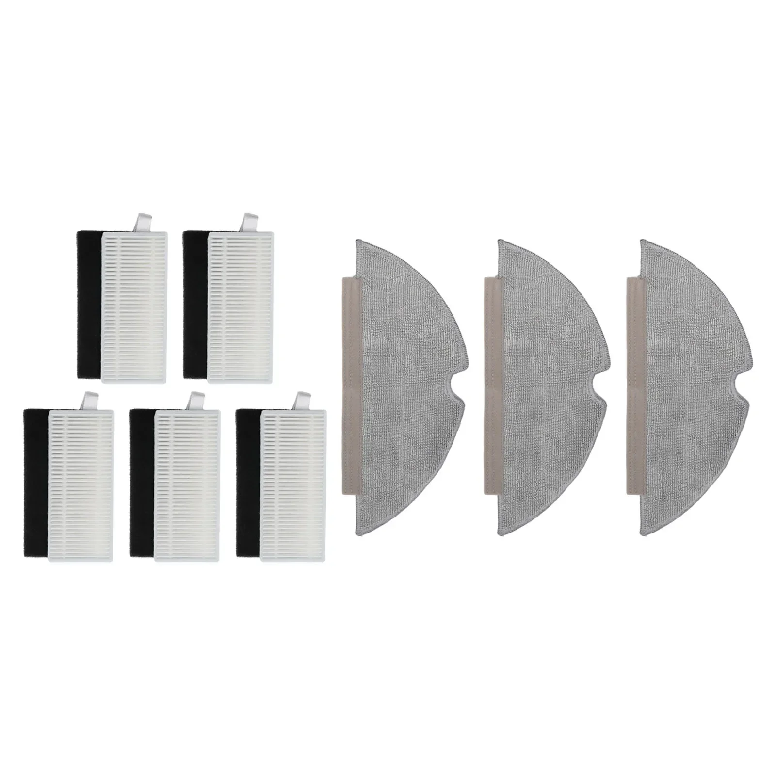 Сохраняйте свой пол в очистке и свежесть с комплектом для замены RoboVac L35 HybridL35