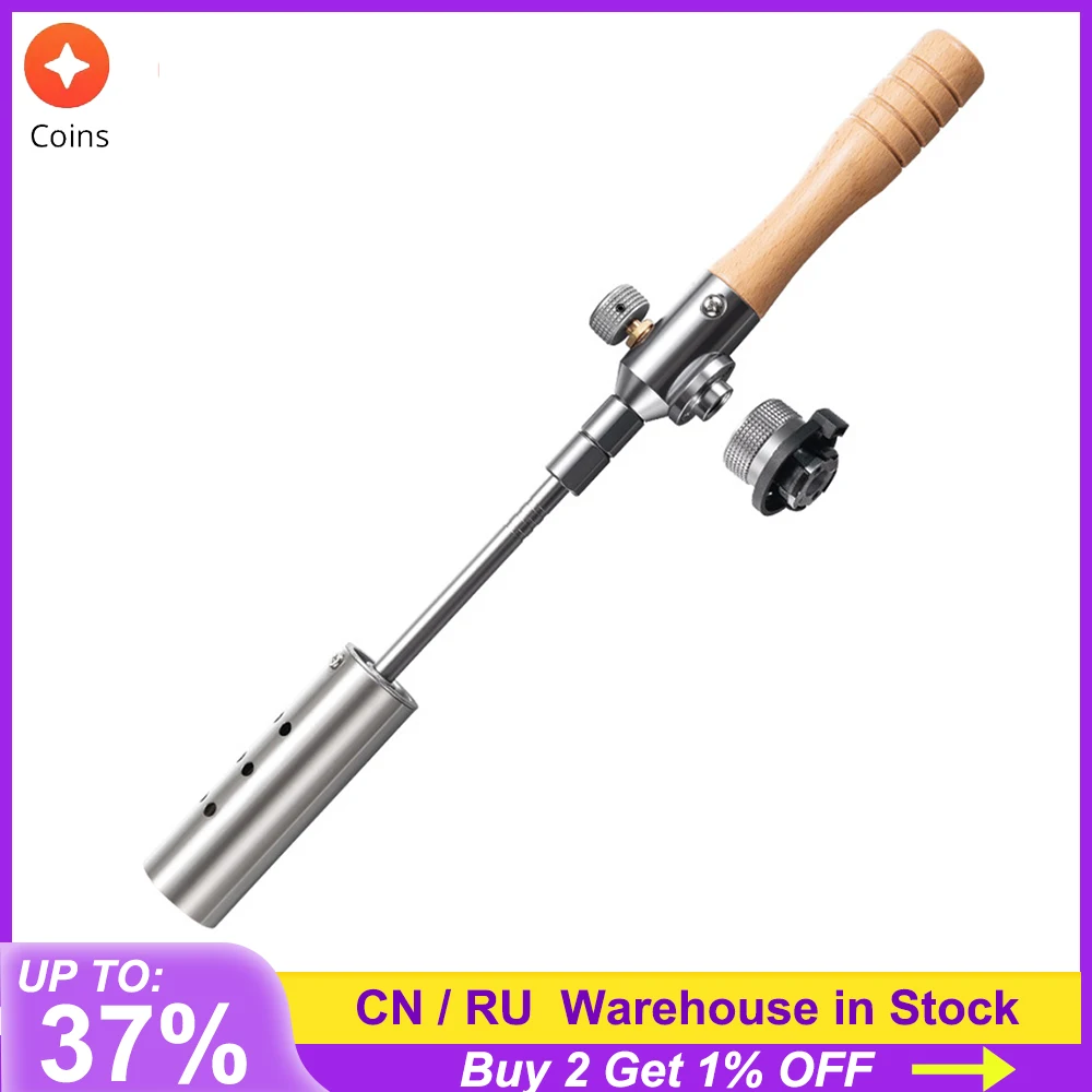 Weeding Fires Machine Grass Burners Gases Torch Outdoor BBQ Blowtorch Multipurpose Camp Flamethrowers Camping Equipment |