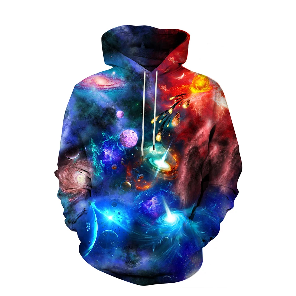 

Star Print Hoodies Women's Y2K Street Hip-Hop Sweatshirt Couple Loose Cashmere Hoodie Sweater Unisex Casual Coat Women's 2023
