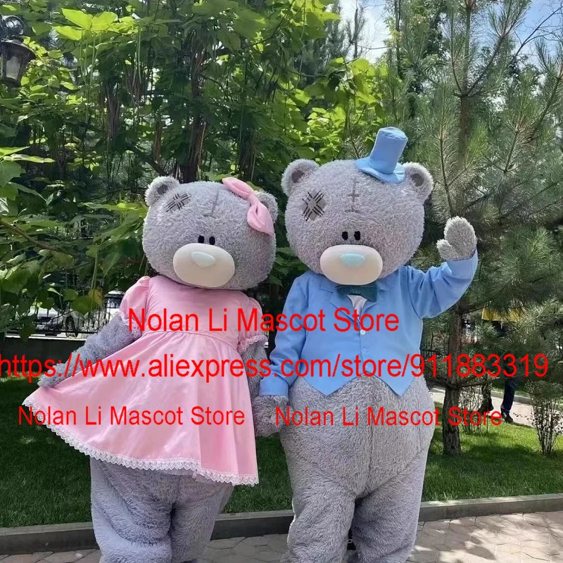 Высококачественный костюм медведя Тедди из ЭВА костюм-талисман кролик