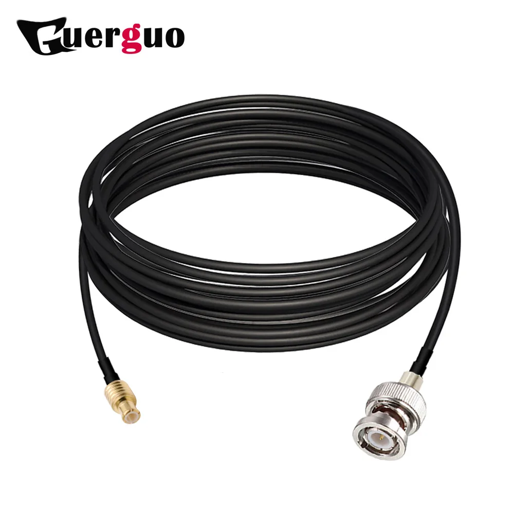 

1PC RG174 Coaxial Cable MCX Male Plug to BNC Male Plug RF Coaxial Converter with Pigtail for CCTV Camera Antenna Intercon