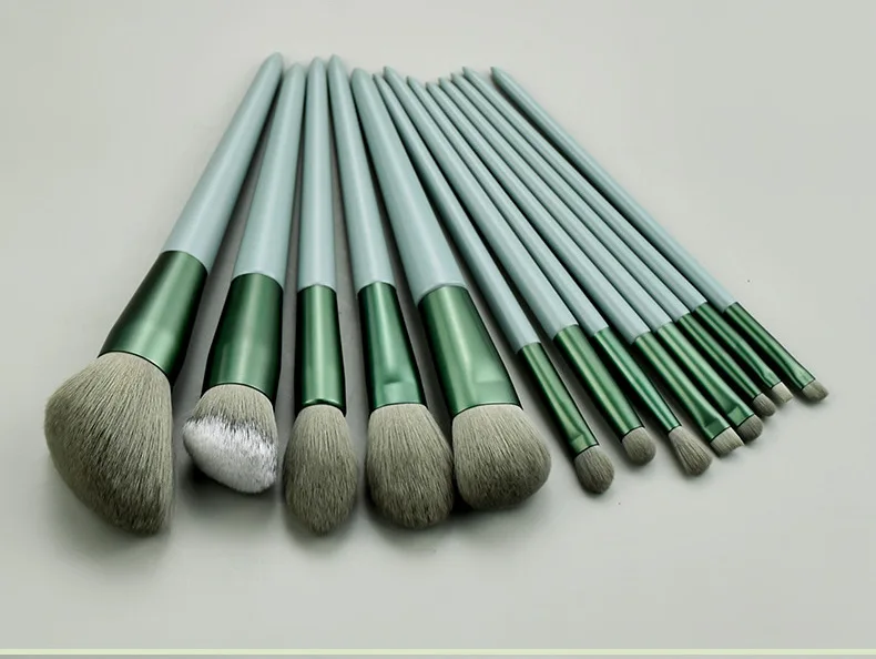 

13pcs Soft Makeup Brush Set Concealer Brush Powder Blush Foundation Makeup Brush Eyeshadow Brush Beauty Tools Makeup Brushes