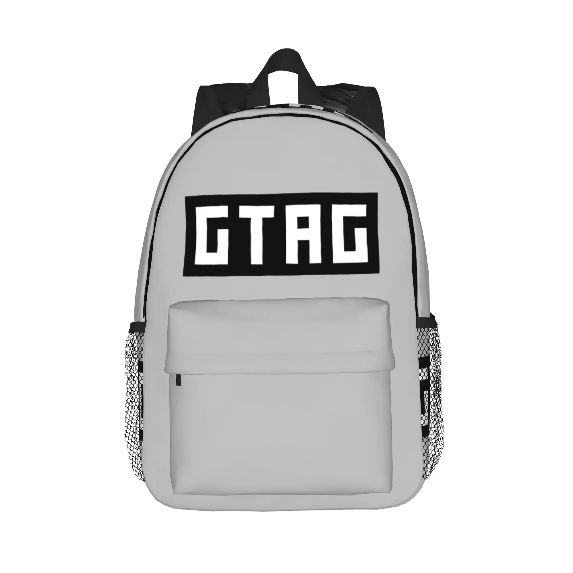 Фото Неофициальный рюкзак с логотипом Gorilla Tag GTAG, хит продаж, рюкзак для мальчиков и девочек, сумка через плечо для мужчин и женщин, школьная сумка №1