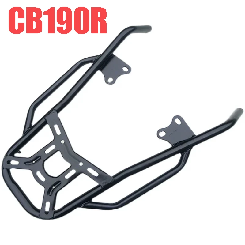 Фото Багажник для мотоцикла Sundiro Wuyang Honda CB190R CBR190 CB190X SDH190 WH175 Euro-III-IV, черный, задний кронштейн №2