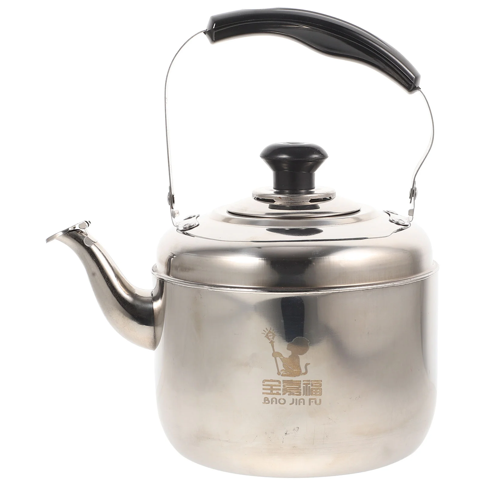 

Stainless Steel Kitchen Stovetop Kettle Kitchen Boiler Whistling Kettle for Boiling
