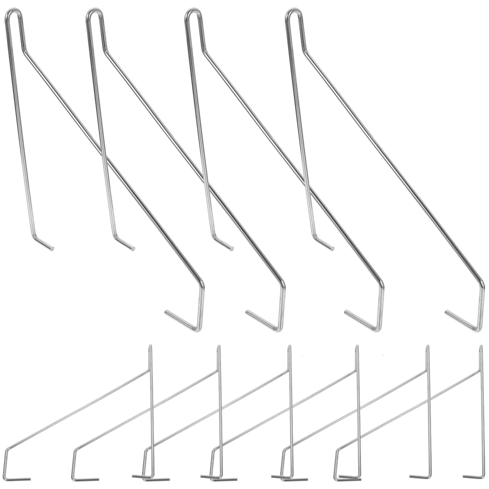 

10 шт. плавающие полки, кронштейны, свободные Фотообои