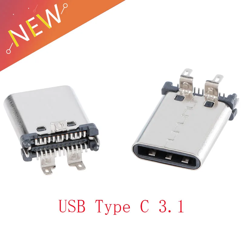 

Разъемы Type-C 3.1 Your Cee