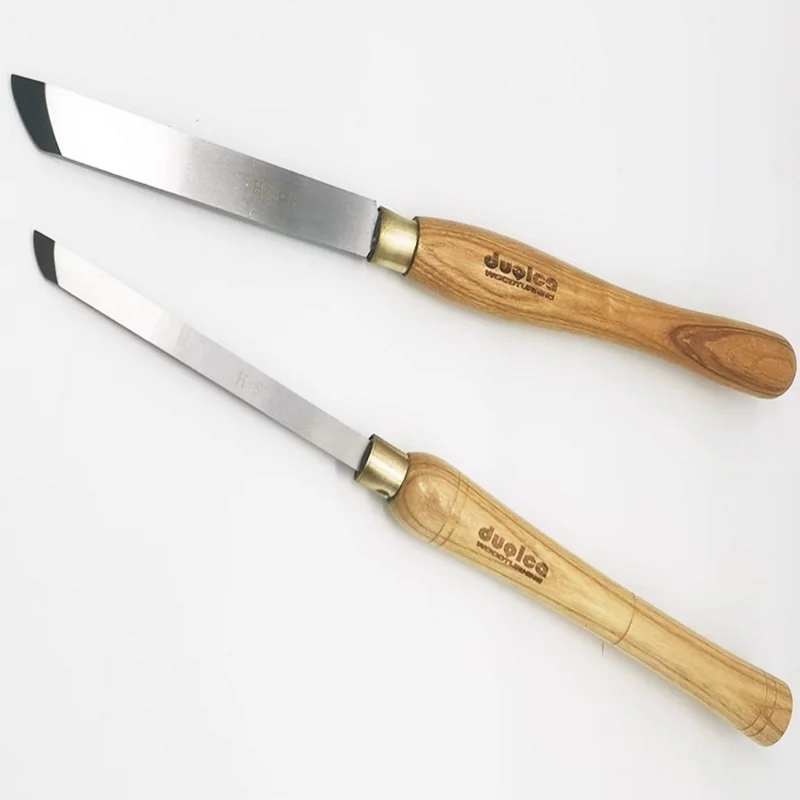 

Скребок для резки древесины из быстрорежущей стали, ручной токарный инструмент со скошенной дугой, 12 мм/22 мм