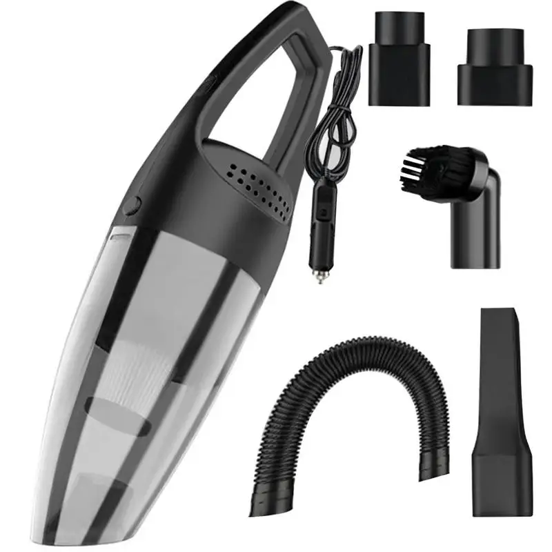 

High Power Car Vacuum Cleaner Portable Wired Handheld Car Vacuums Deep Detailing Cleaning Kit Of Car Interior