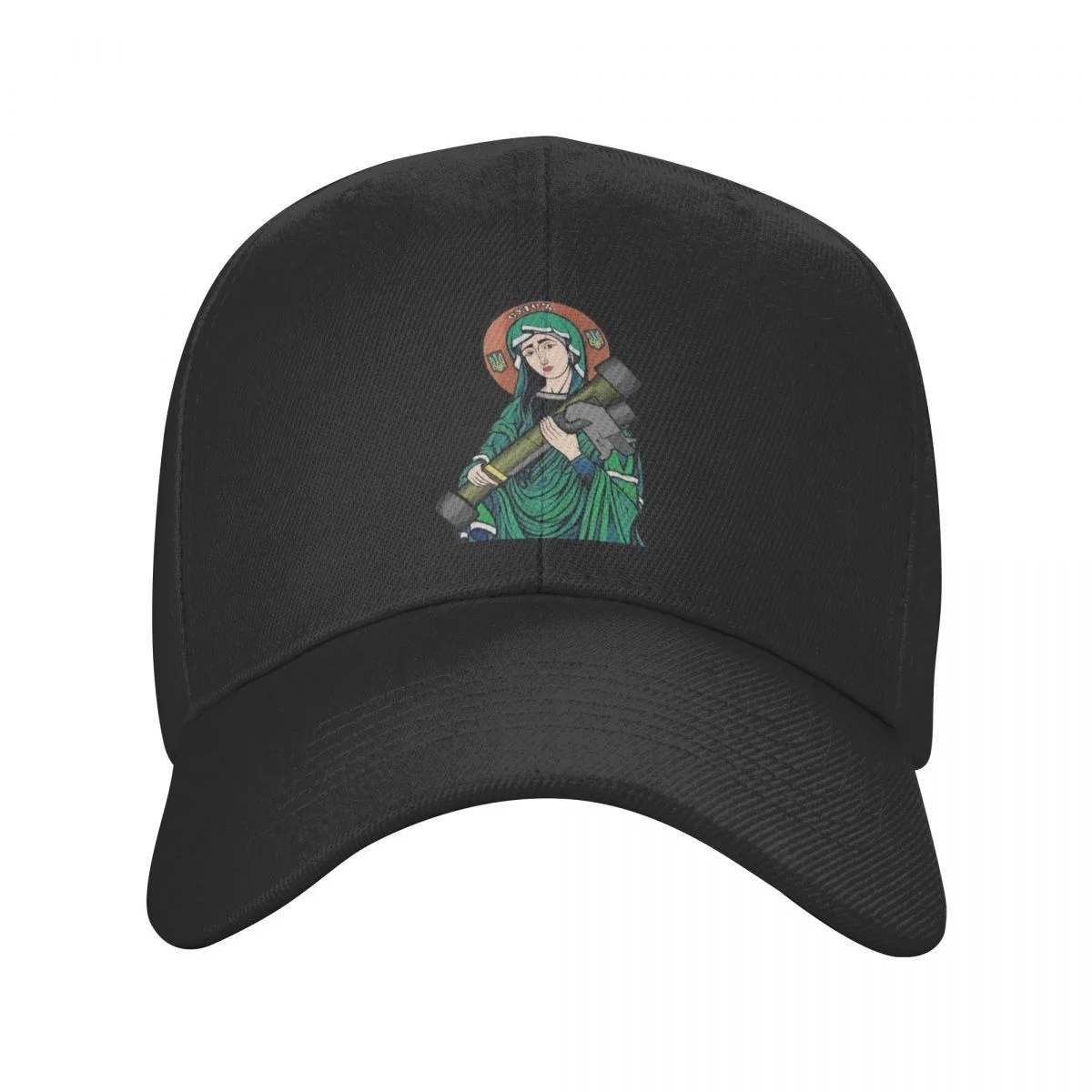 

Funny St Javelin The Protector Of Ukraine Baseball Cap Adjustable Unisex Saint Dad Hat Summer Spring Snapback Hats Trucker Caps