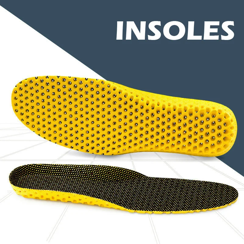 

Memory Foam Insoles Arch Insole Deodorant Inserts Inner Soles Shoe Pads Breathable Comfortable Shock Absorption Sneakers Cushion