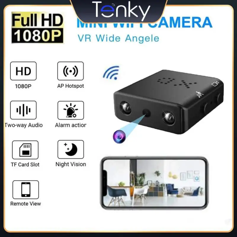 

Ir-cut Smallest Camera Built-in Microphone Wifi Camera Intelligent Infrared Night Xd Mini Camera Motion Camera 1080p