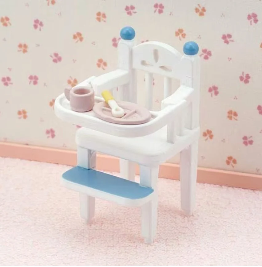 Оригинальные аксессуары для детской одежды Набор стульев еды имитация детского