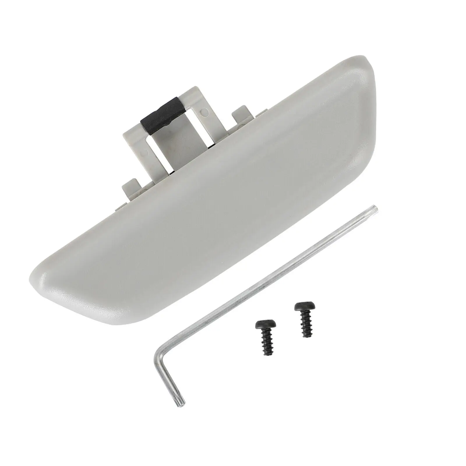 

Handle 4L0898924B 1 Piece 1pc Accessory Grey Plastic Rear Sunroof Shade Handle Replace Replacement New Durable