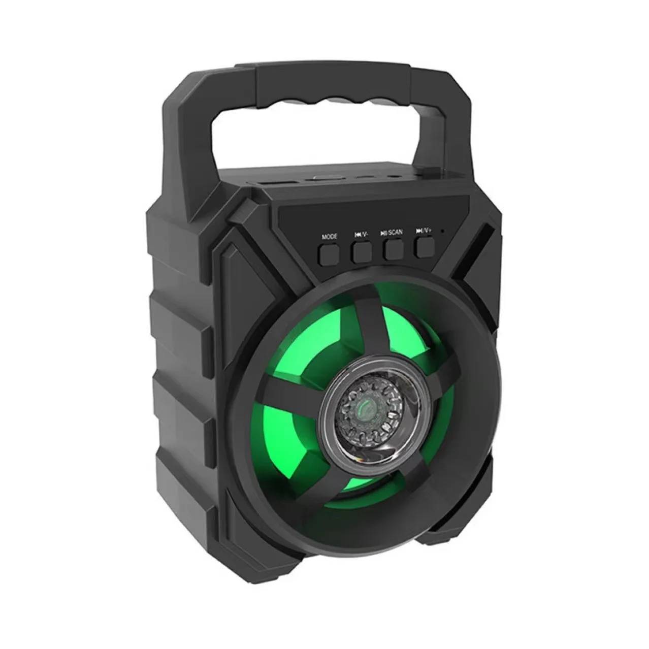 Портативная уличная Беспроводная Bluetooth-колонка сабвуфер 3 дюйма Саундбар со