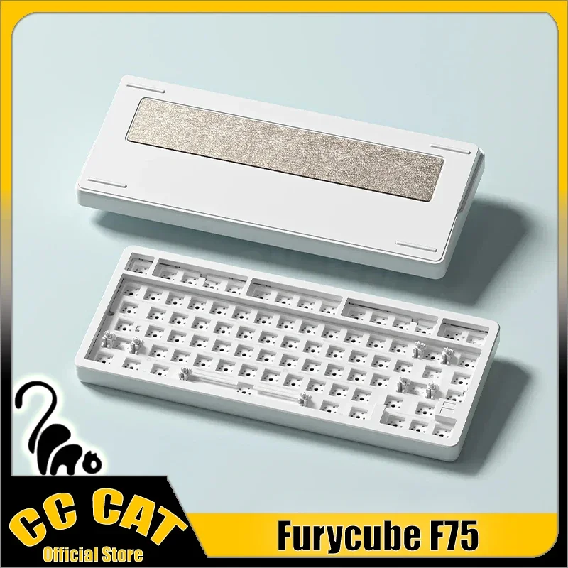 Механическая клавиатура Furycube F75 3 режима USB/2 4G/Bluetooth