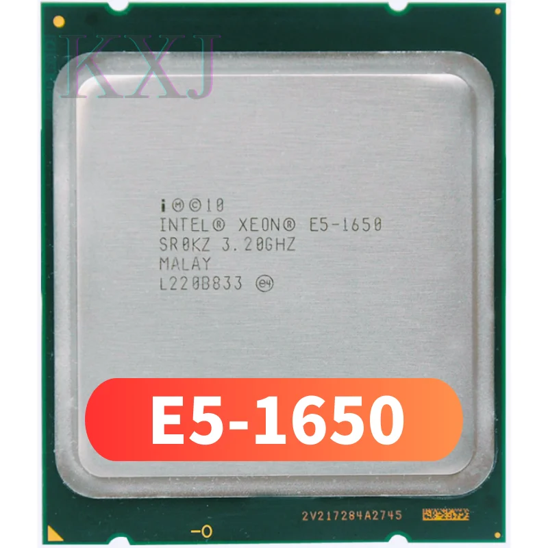 

Intel Xeon E5 1650 3.2GHz 6 Core 10Mb Cache Socket 2011 CPU Processor SR0KZ e5-1650 Six-Core (working 100% Free Shipping)
