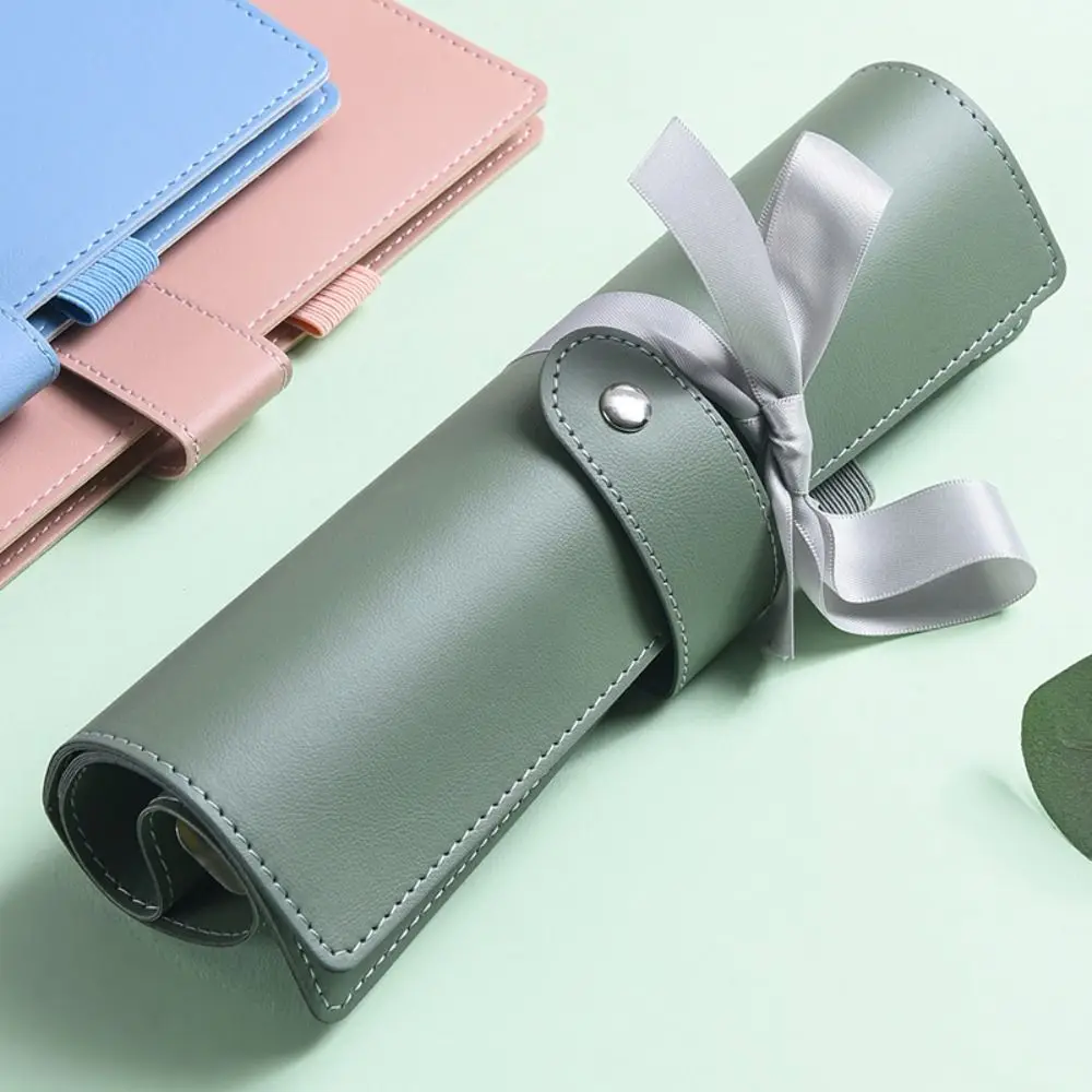 Обложка для ноутбука A5/A6 из искусственной кожи цвета миндального печенья