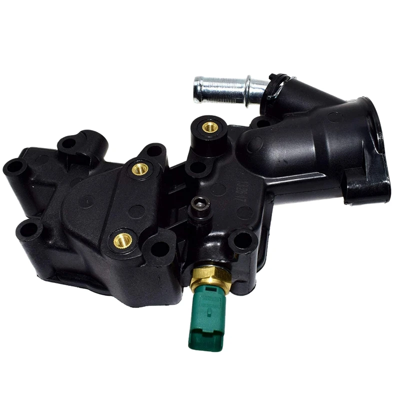 Корпус термостата с датчиком для Peugeot 1007 205 206 207 309 Bipper Citroen BX C2 C3 C15 Nemo 1336Y8