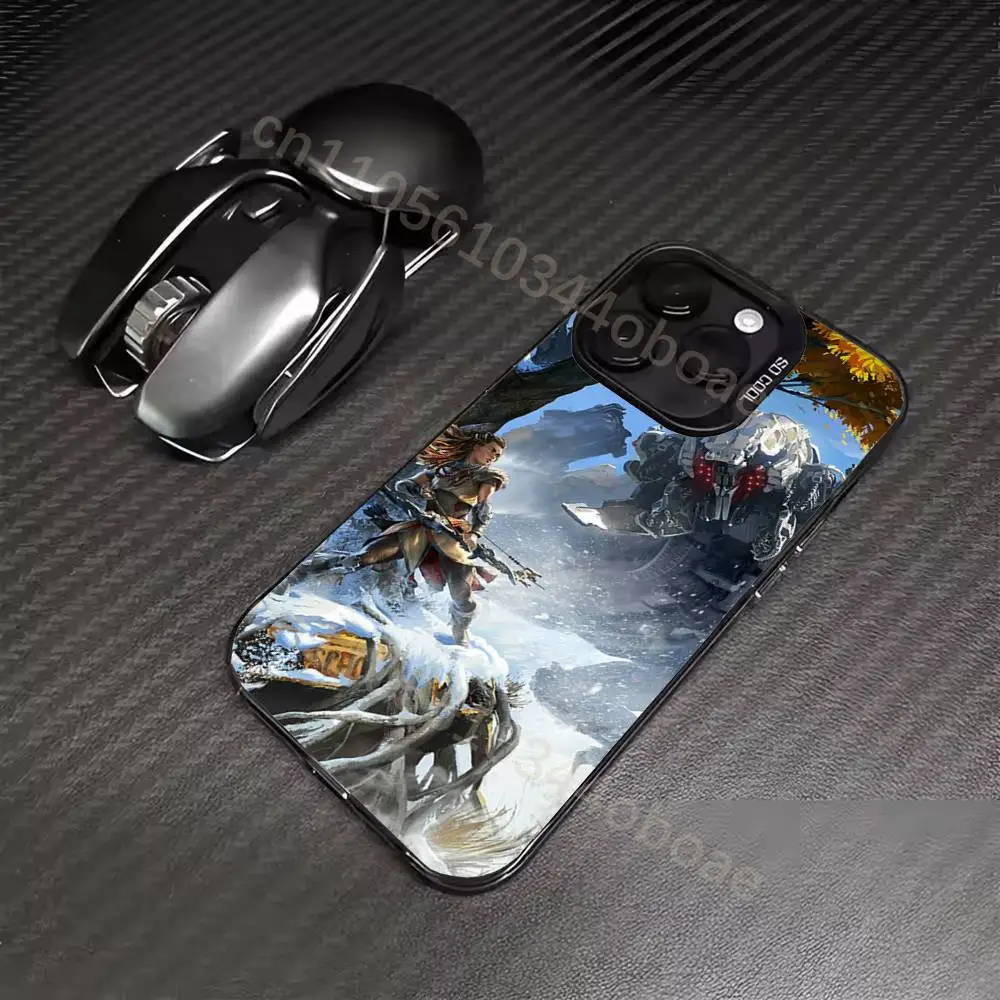 Противоударный чехол Aloy H-Horizon Z-Zero Dawn для iPhone 17, 16, 15, 14, 13, 12, 11, Pro, Max, Plus (art.: 3920da36f00ea) - 3920da36f00ea