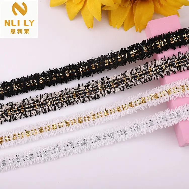 

20 Yards Multi -color Row Woven Belt DIY Women's Decoration Auxiliary Materials Xiaoxiang Wind Band Lace