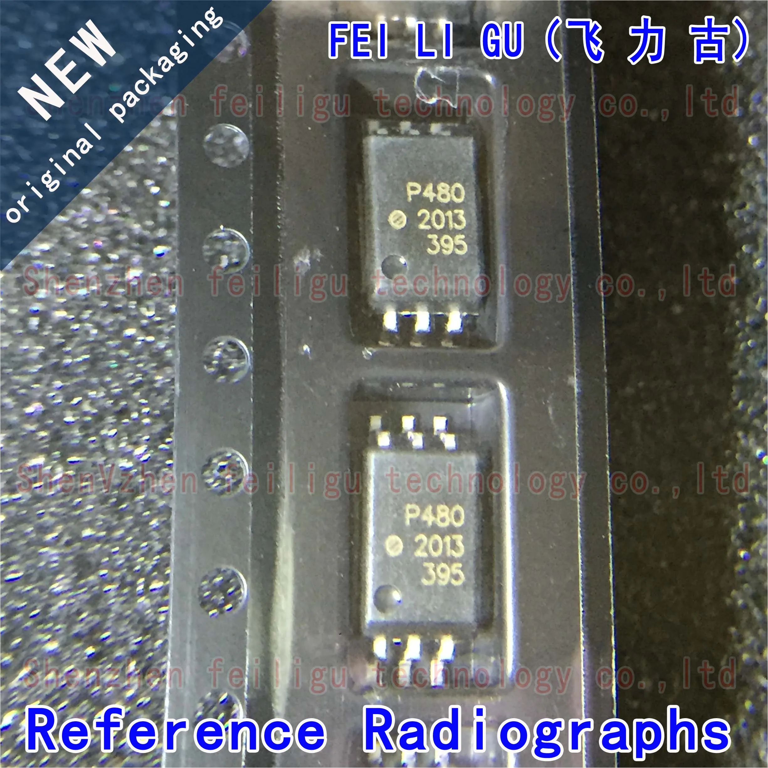 1 ~ 30 шт. 100% новый оригинальный ACPL-P480-500E ACPL-P480 шелкография: P480 посылка: оптический