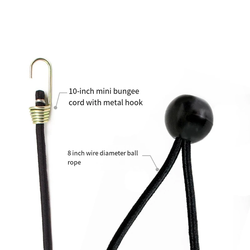 28 шт. сверхмощные эластичные шнуры с крючками веревка для багажа упаковочный