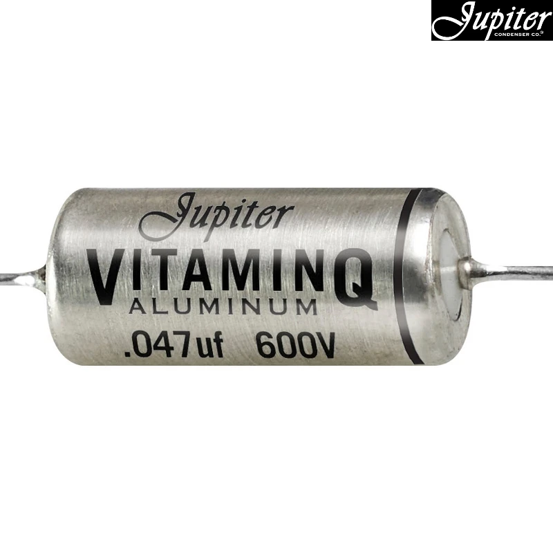 2pcs/lot Original Jupiter Vitamin-Q 600V Aluminum Foil Paper in Oil Capacitors free shipping