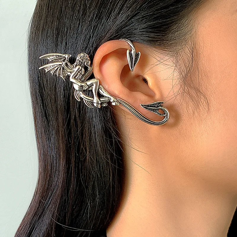 

Kolczyki Ear Cuff Fairy Grunge Elf Ears Boho Pendientes Fiesta Gotico Earrings Jewelry for Women Boucles Doreilles Femme Brincos