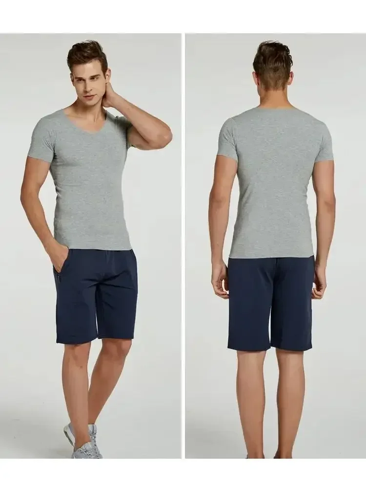 Немаркированная плотно прилегающая Базовая рубашка для осенней и зимней одежды