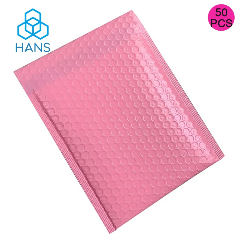 

50 Pack Poly Padded Envelopes Mailing Packages Self Seal Adhesive Waterproof Boutique Shipping Bags for Jewelry Makeup Supplies