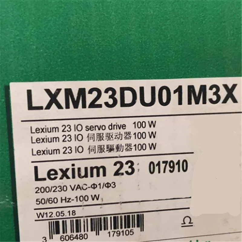 

Новые LXM23DU01M3X LXM23DU02M3X LXM23DU04M3X LXM23DU07M3X TM100C16RN TM100C24RN TM100C32RN TM100C40RN