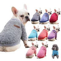 pet dog clothes for small middle large dogs fleece warm hoodies clothing dogs coat puppy outfit pet clothes costume chihuahua