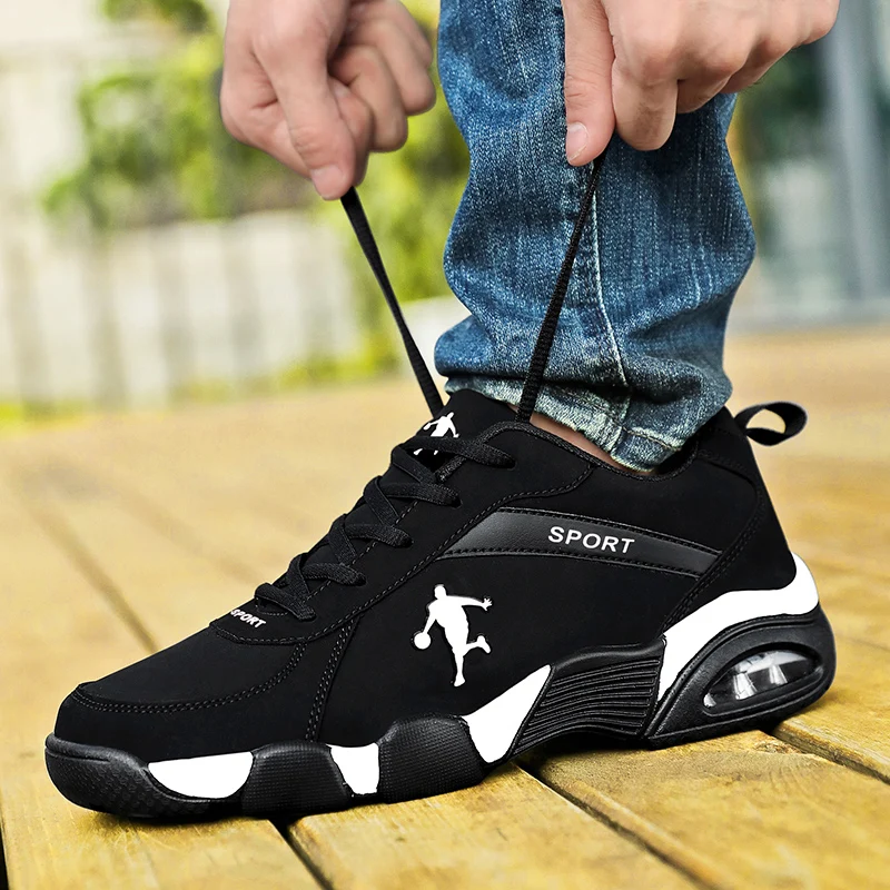 New 2023 men's running shoes Breathable outdoor sneakers light sports shoes women's comfortable sports training shoes