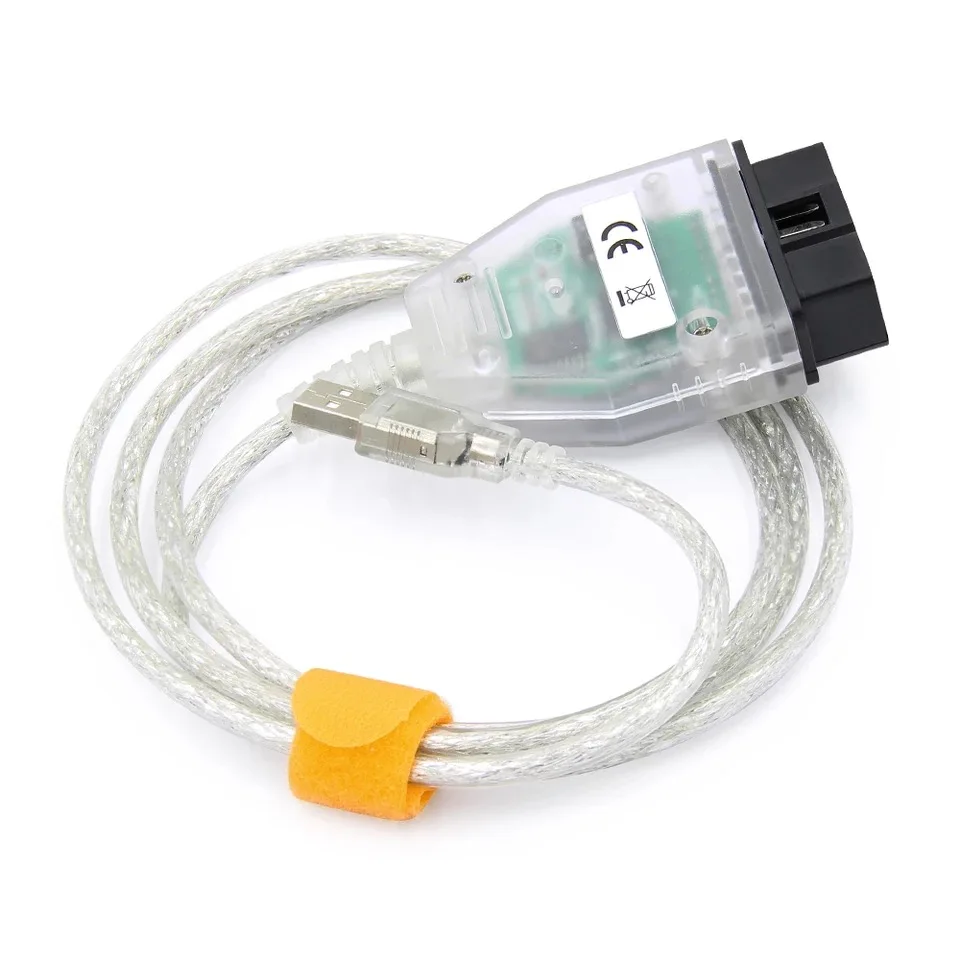 Высококачественный K + CAN FTDI FT232RL для BMW OBD2 сканер DCAN FT232RQ с переключателем