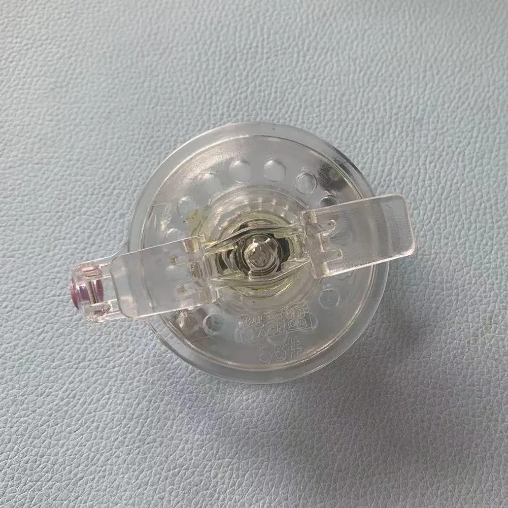 

Portable Mini Fly Fishing Reel Carp Ultralight 45mm Ice Fishing Spool Tackle Transparent ABS Plastic Former Gear Ratio 1:1 Parts